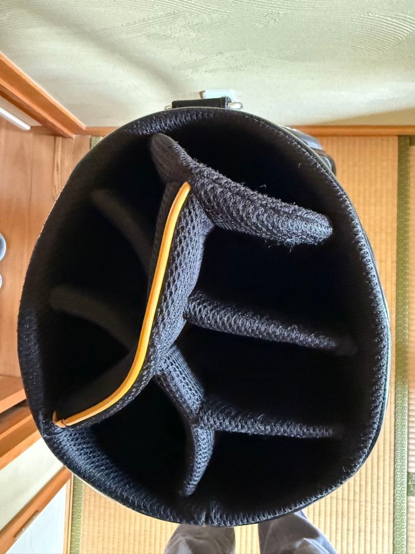 2*4様 Munsingwearゴルフバッグ ブラック