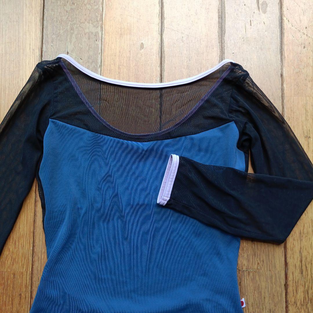 Yumiko\"Meagan\"メッシュレオタード