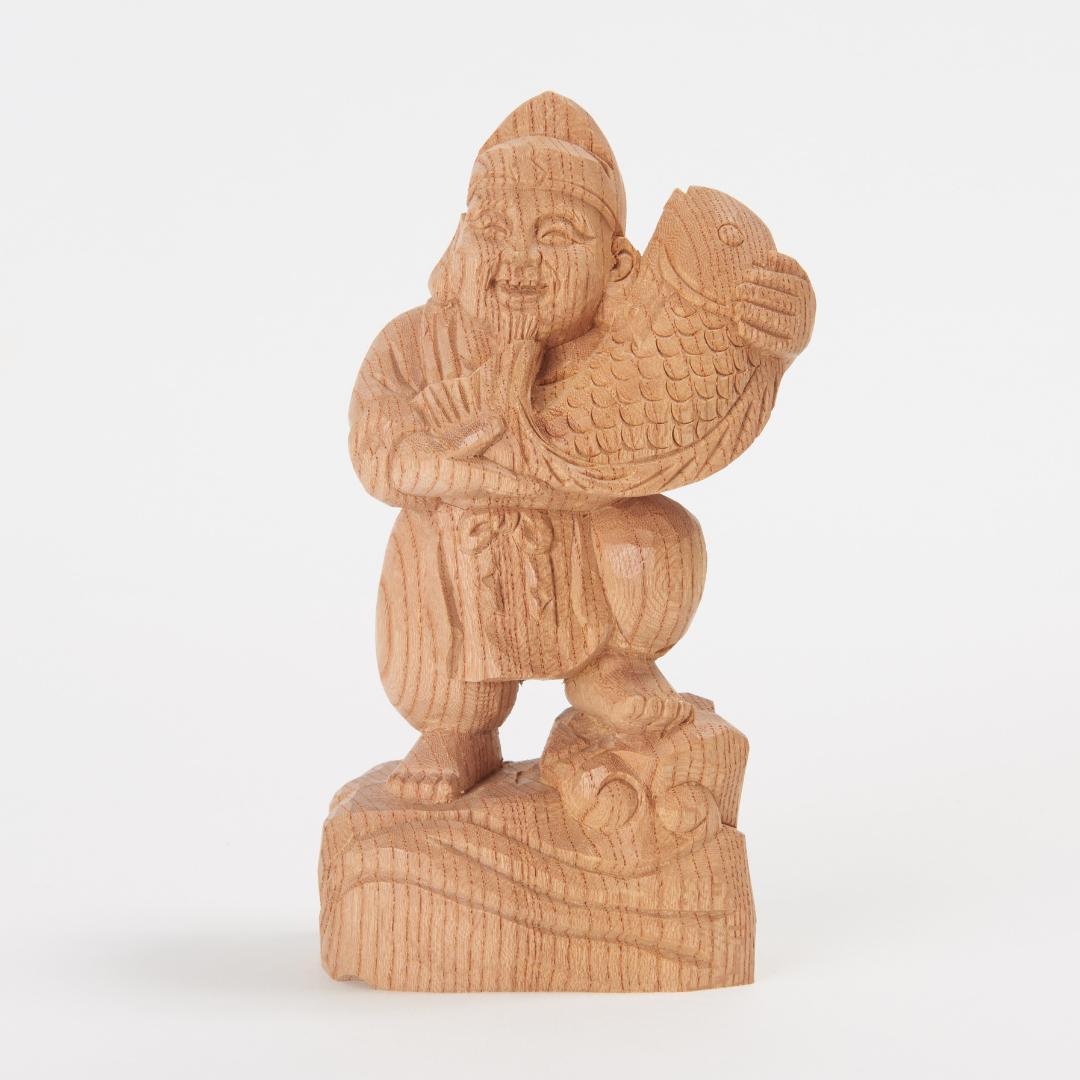 欅　踊り七福神　15ｃｍ #018