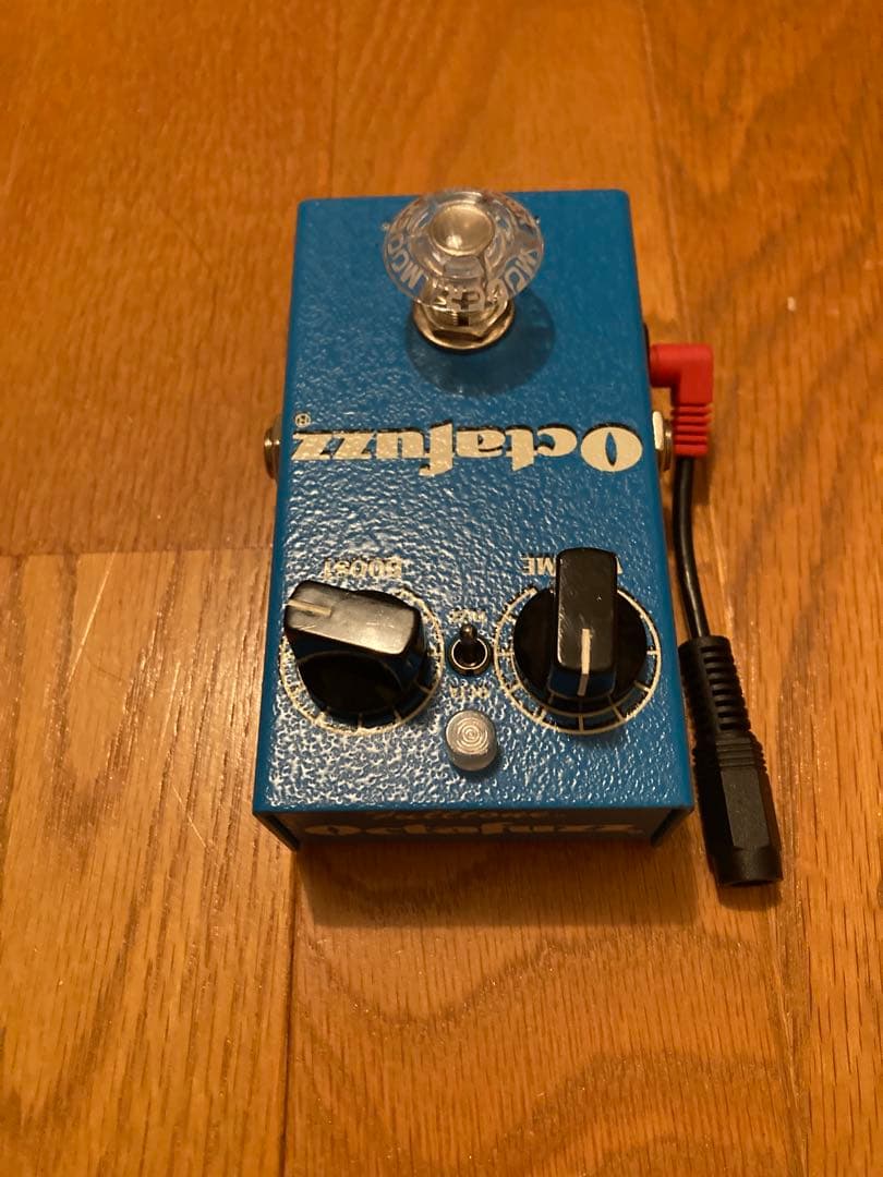 【美品】Fulltone Octafuzz OF-2 センタープラス変換プラグ付