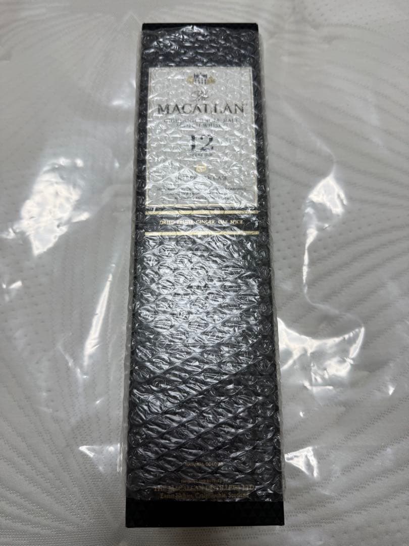 MACALLAN 12年 シェリー樽熟成