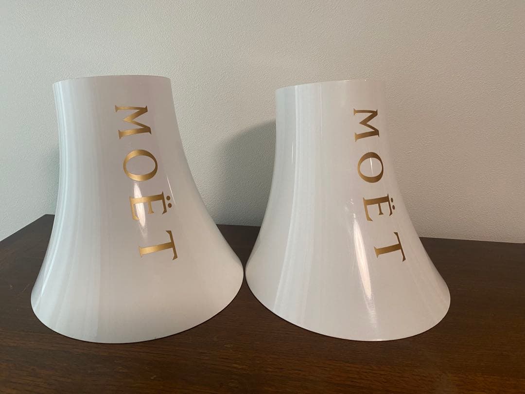 モエシャンドン　アイスクーラー 2個セット　ホワイト