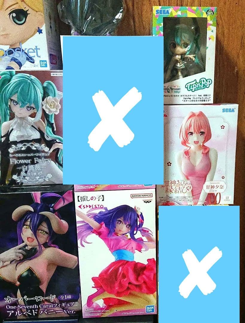 早いものがち！最新美少女フィギュアセット　まとめ売セット