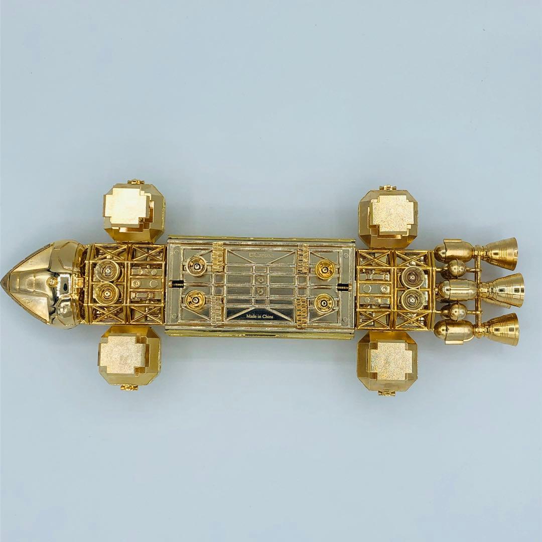 プロダクトエンタープライズ スペース1999 イーグル・トランスポーター メッキ