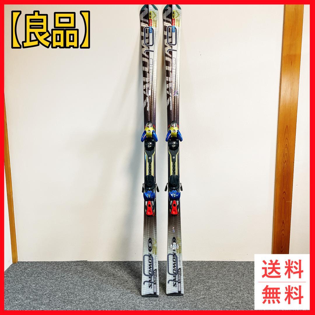 サロモン スキー板 ビンディング付き DEMO10 V2 170cm