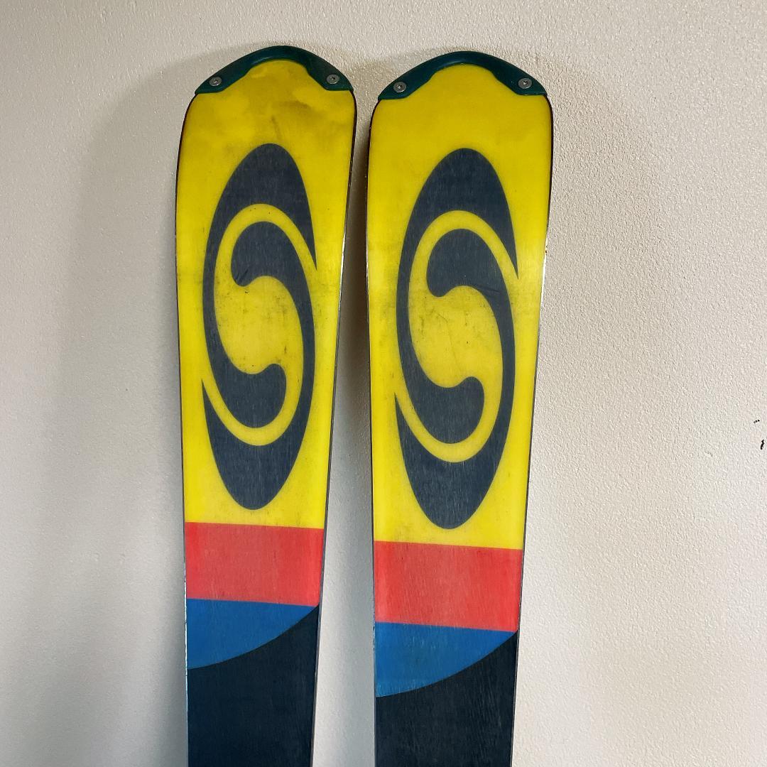 サロモン スキー板 ビンディング付き DEMO10 V2 170cm