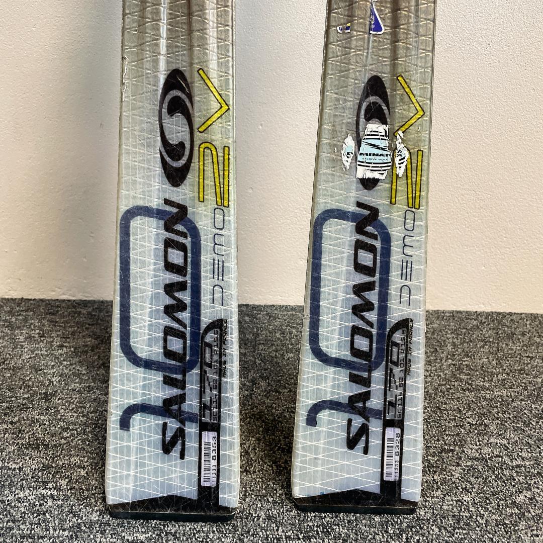 サロモン スキー板 ビンディング付き DEMO10 V2 170cm