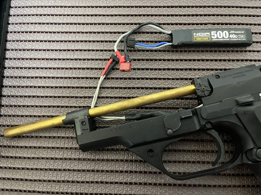 カ*ン様 東京マルイM93R改 オート9 電動ハンドガン バッテリー付き