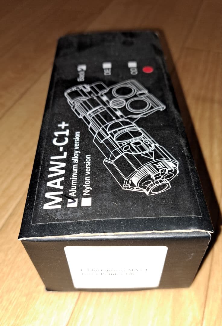 こ*ん様 EVOLUTION GEAR　MAWL-C1+ フルファンクション