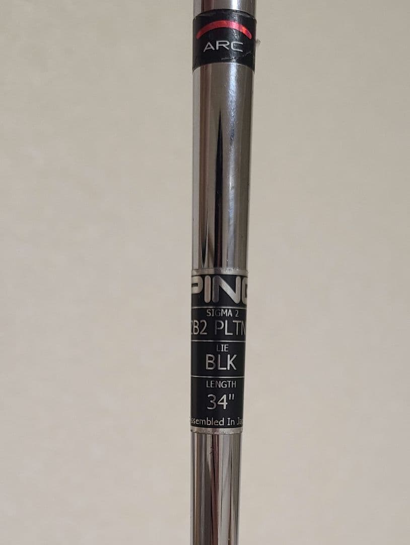 PING　SIGMA2 ZB2 プラチナム　34インチ