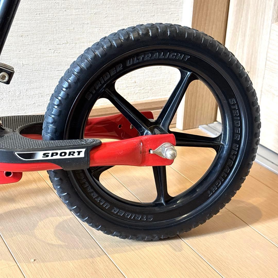 【美品】ストライダー スポーツ STRIDER SPORT 12 インチ　赤