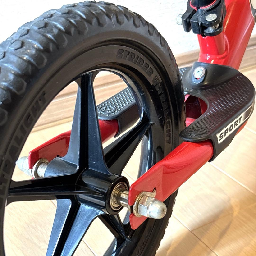【美品】ストライダー スポーツ STRIDER SPORT 12 インチ　赤