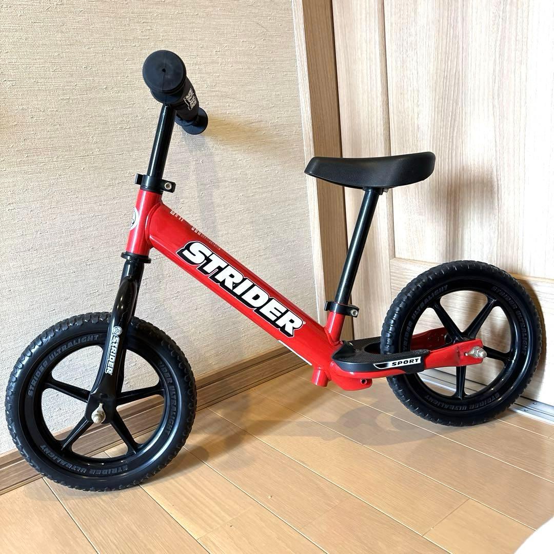 【美品】ストライダー スポーツ STRIDER SPORT 12 インチ　赤