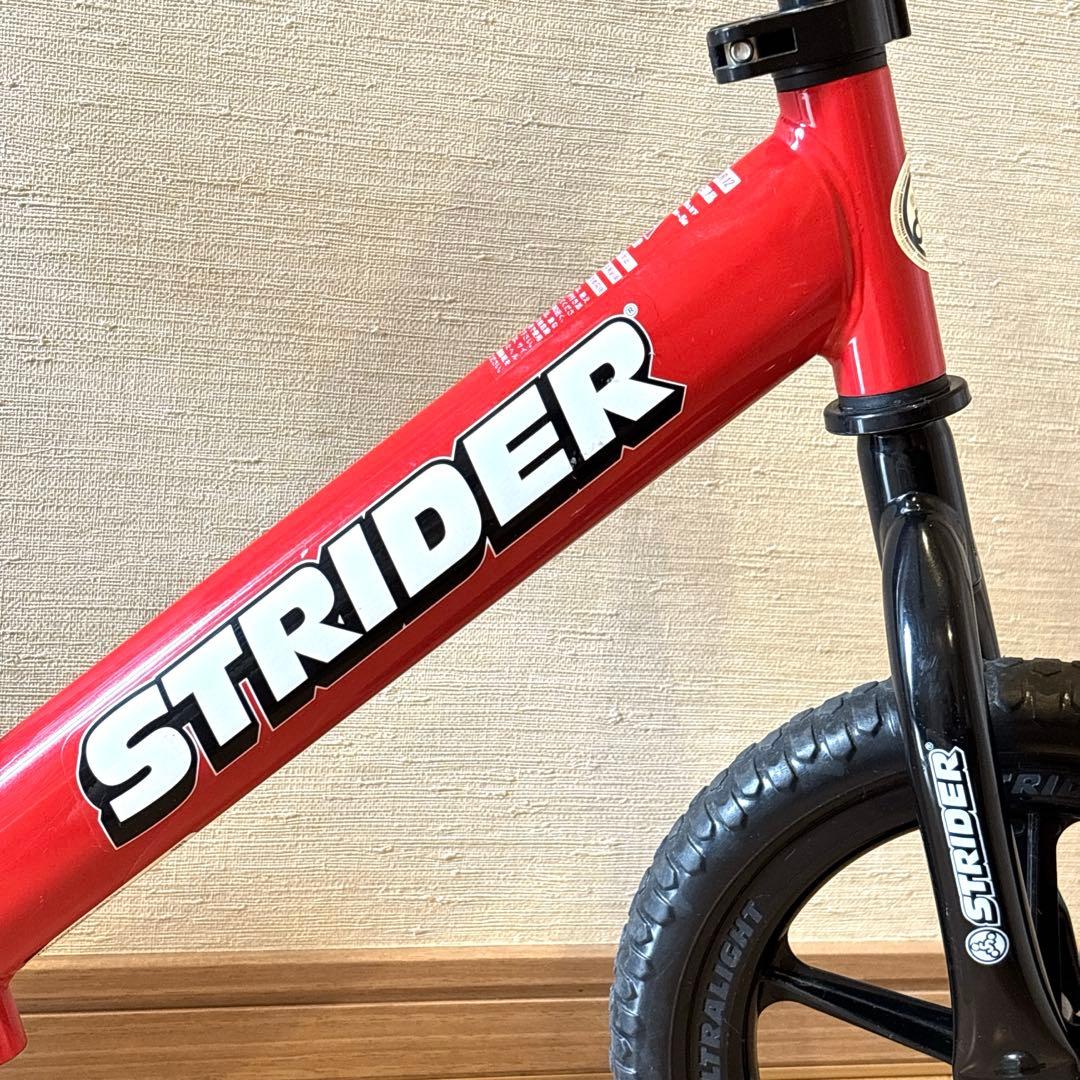 【美品】ストライダー スポーツ STRIDER SPORT 12 インチ　赤