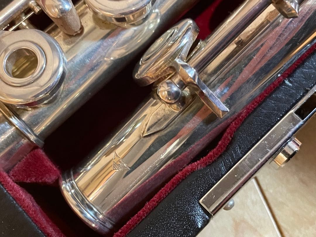 SANKYO フルートArtist RC リングキー　総銀　オーバーホール済み