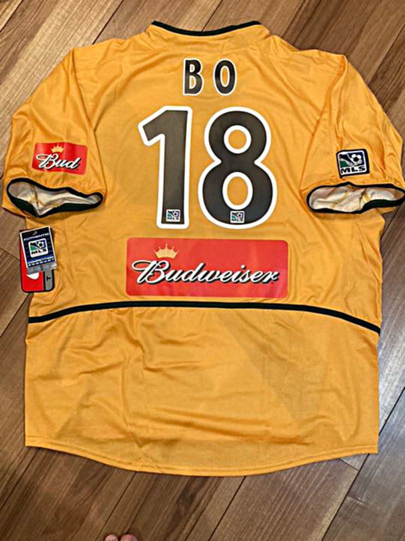 サッカーユニフォーム LA galaxy