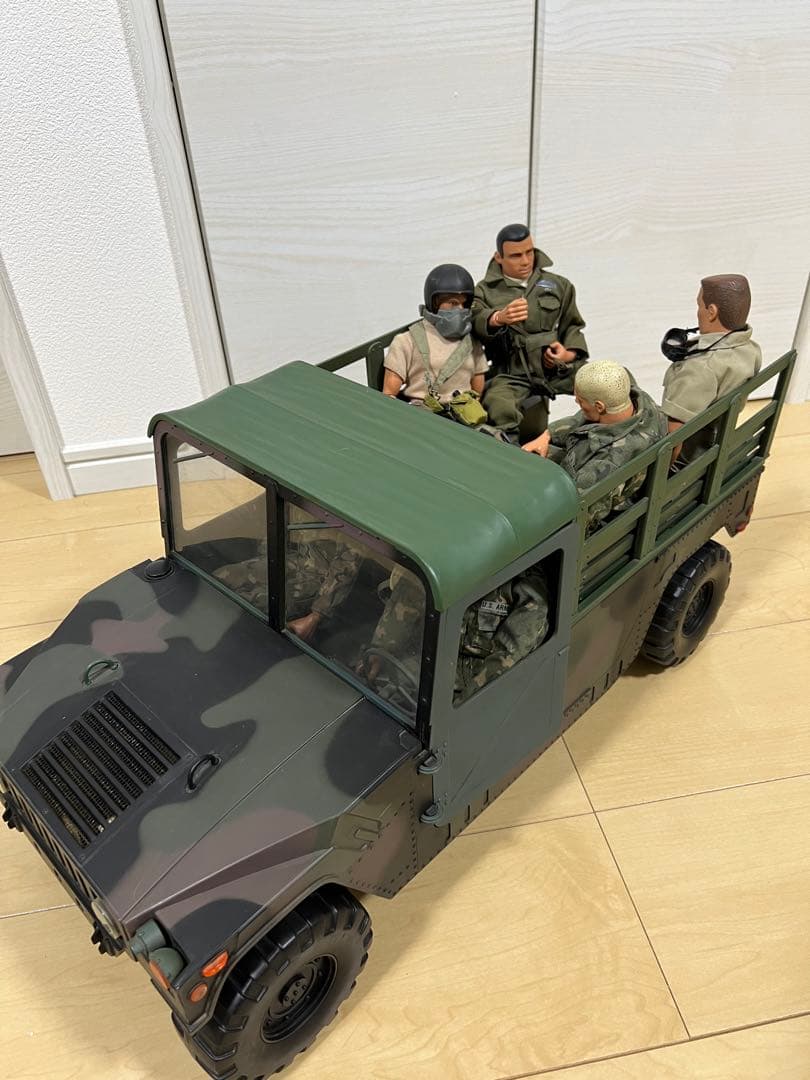 ミリタリー 21st Century Toys 1/6 M998 CARGO