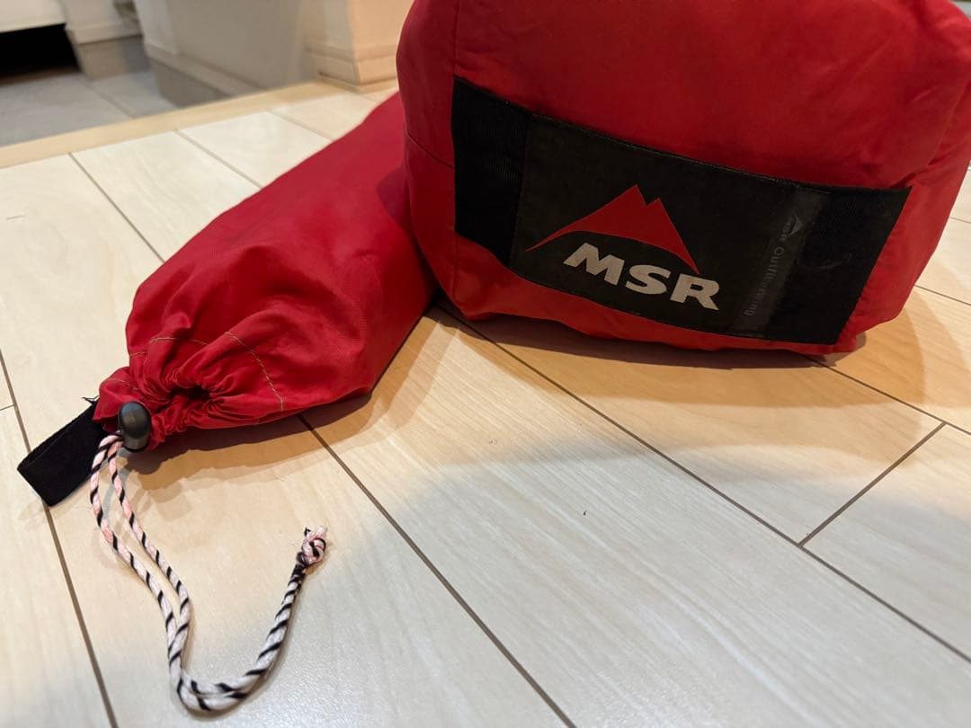 【廃盤希少品】MSR アウトフィッターウィング タープ ヘキサ キャンプ