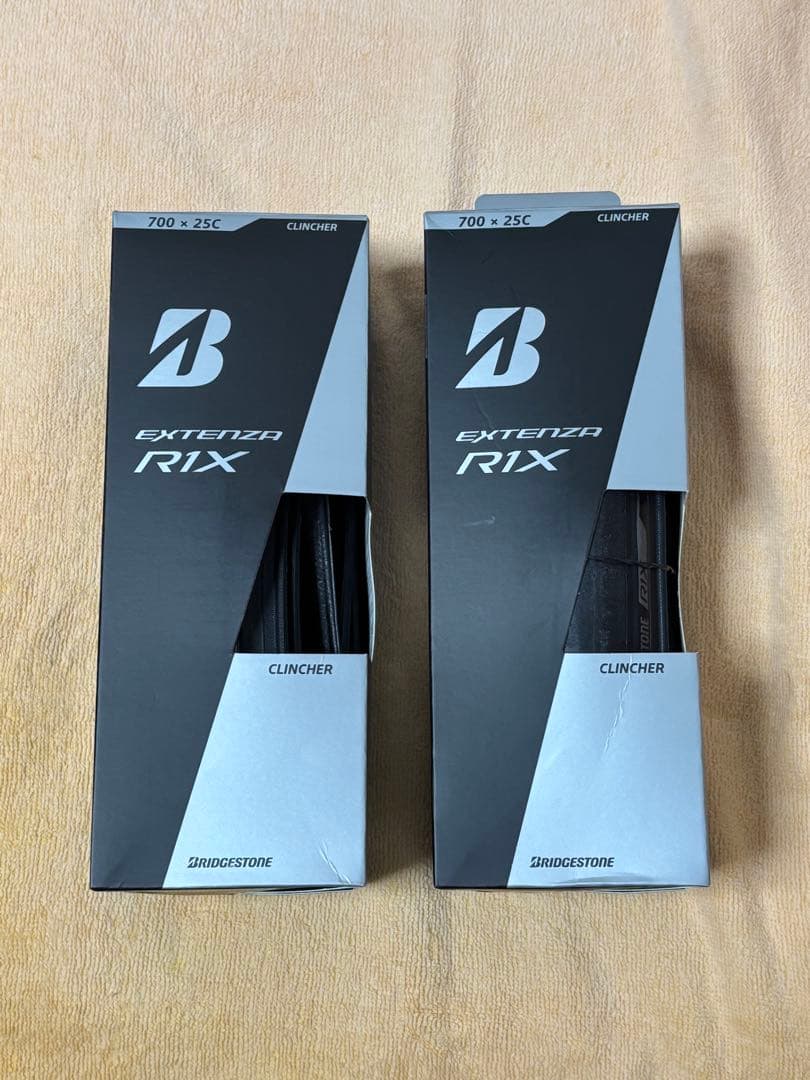 【新品・未使用】ブリヂストン EXTENZA R1X 25C 2本