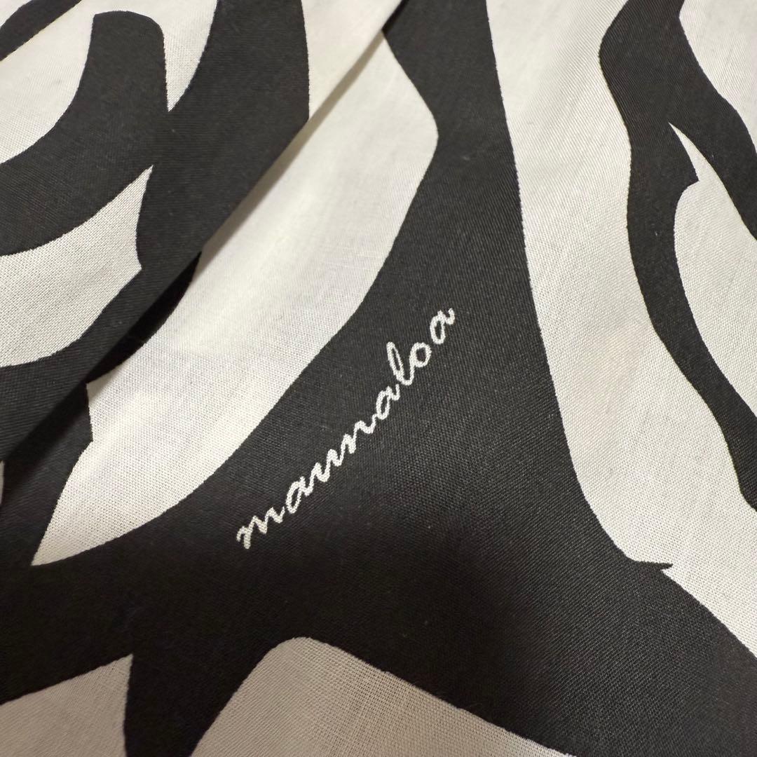 フラダンス　Maunaloa バラ柄 フラダンスドレス　ワンピース　ベロア