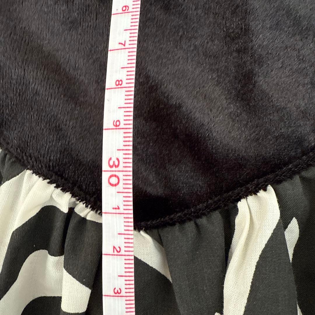 フラダンス　Maunaloa バラ柄 フラダンスドレス　ワンピース　ベロア