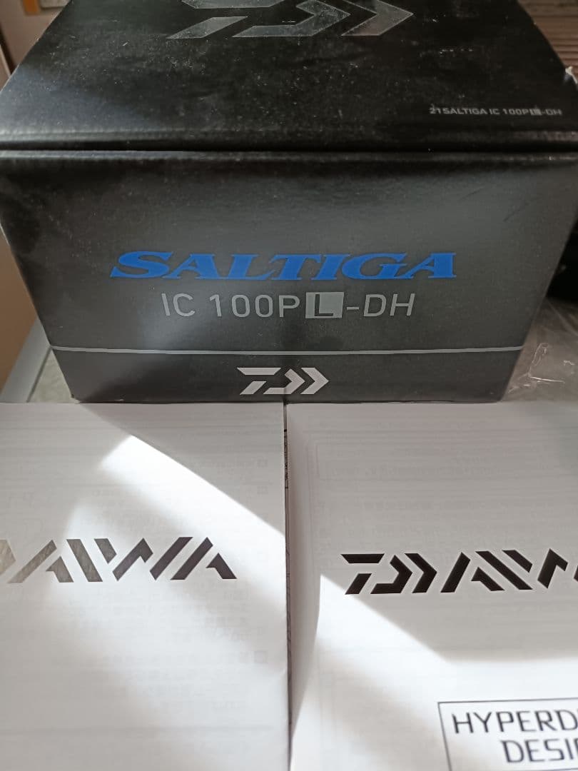 DAIWA　ダイワ　ソルティガIC100　PL-DH ゴメクサスハンドルノブ