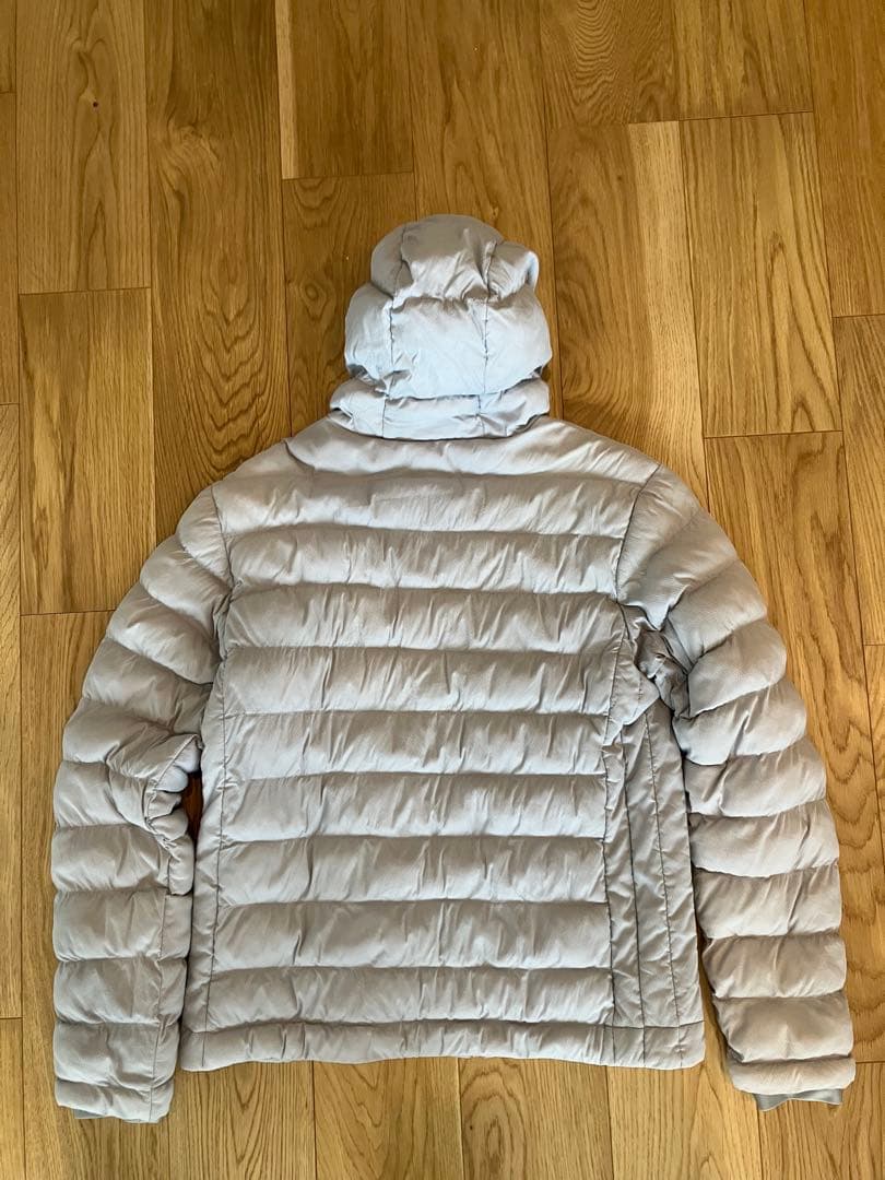 パーリーゲイツ ライトグレー ダウンジャケット サイズ5