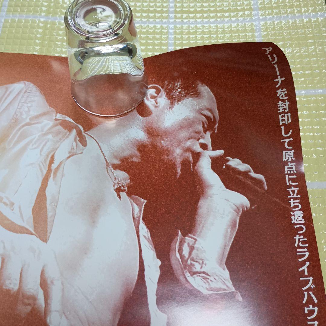 矢沢永吉　THE LIVE HOUSE ROOTS ポスター 129