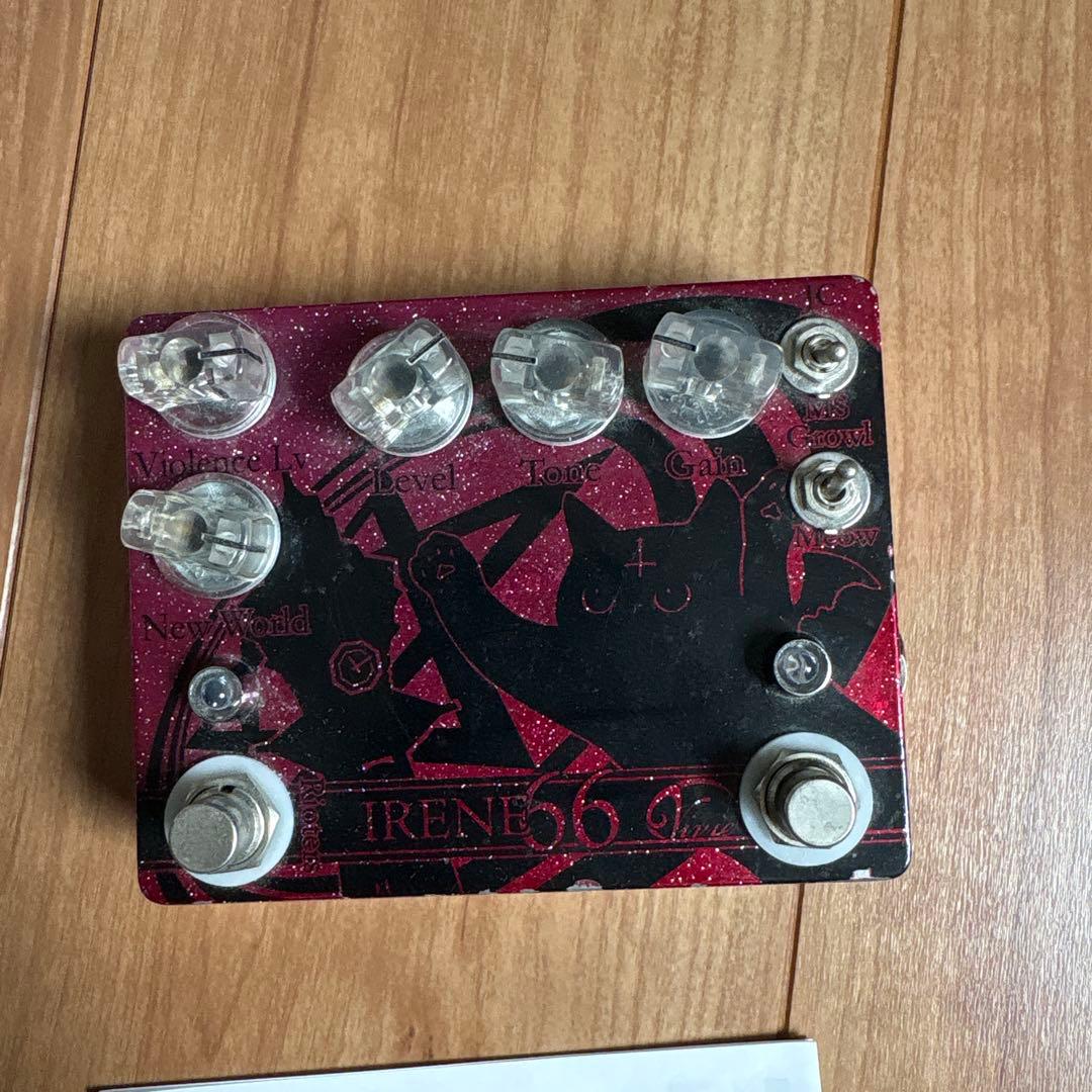 IRENE66 vivie ディストーション エフェクター