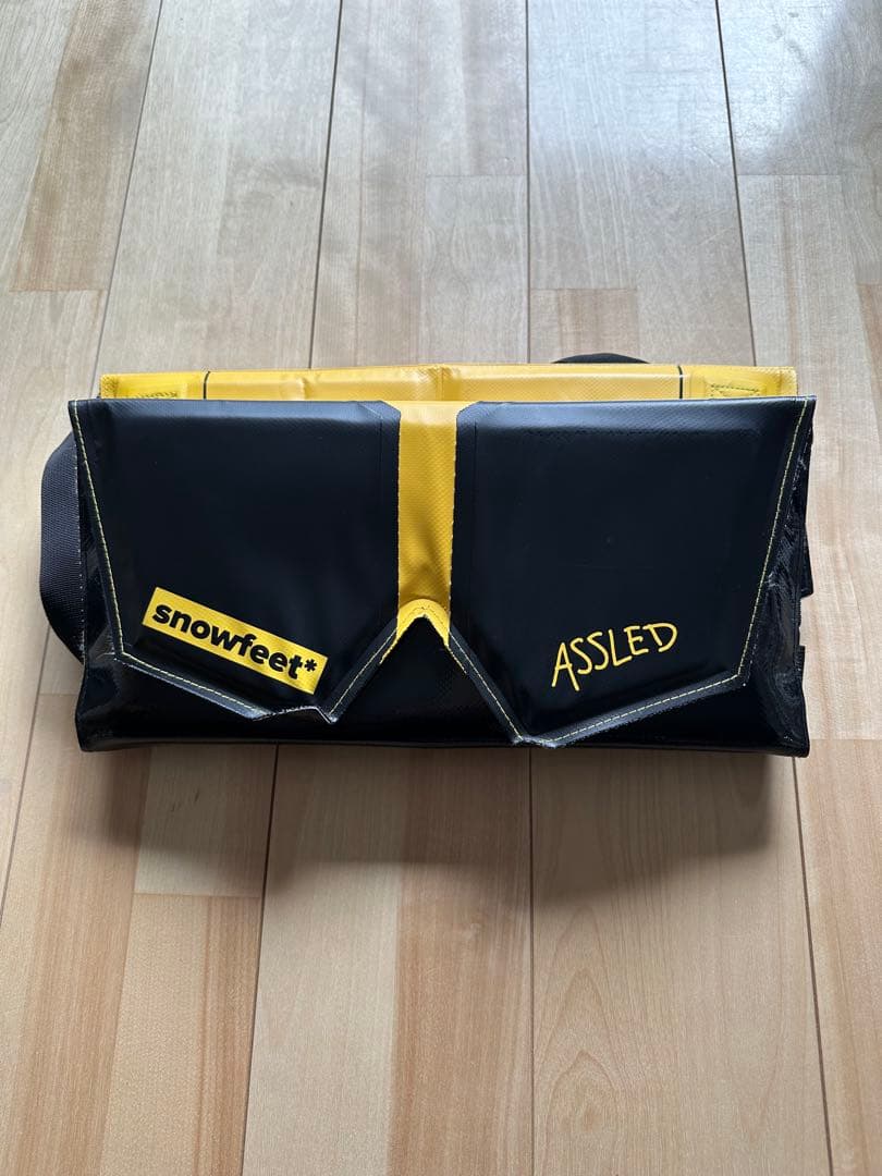 スライディングスーツ feet ASSLED正規品イエロー