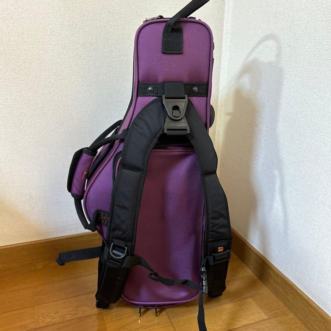 Protec アルトサックス用 セミハードケース