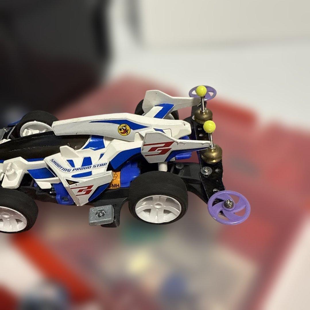 Tamiya ミニ四駆 Blast Arrow 2台セット専用バック付きお値下げ