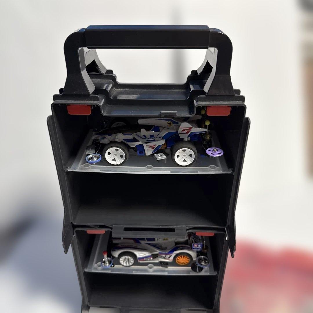 Tamiya ミニ四駆 Blast Arrow 2台セット専用バック付きお値下げ