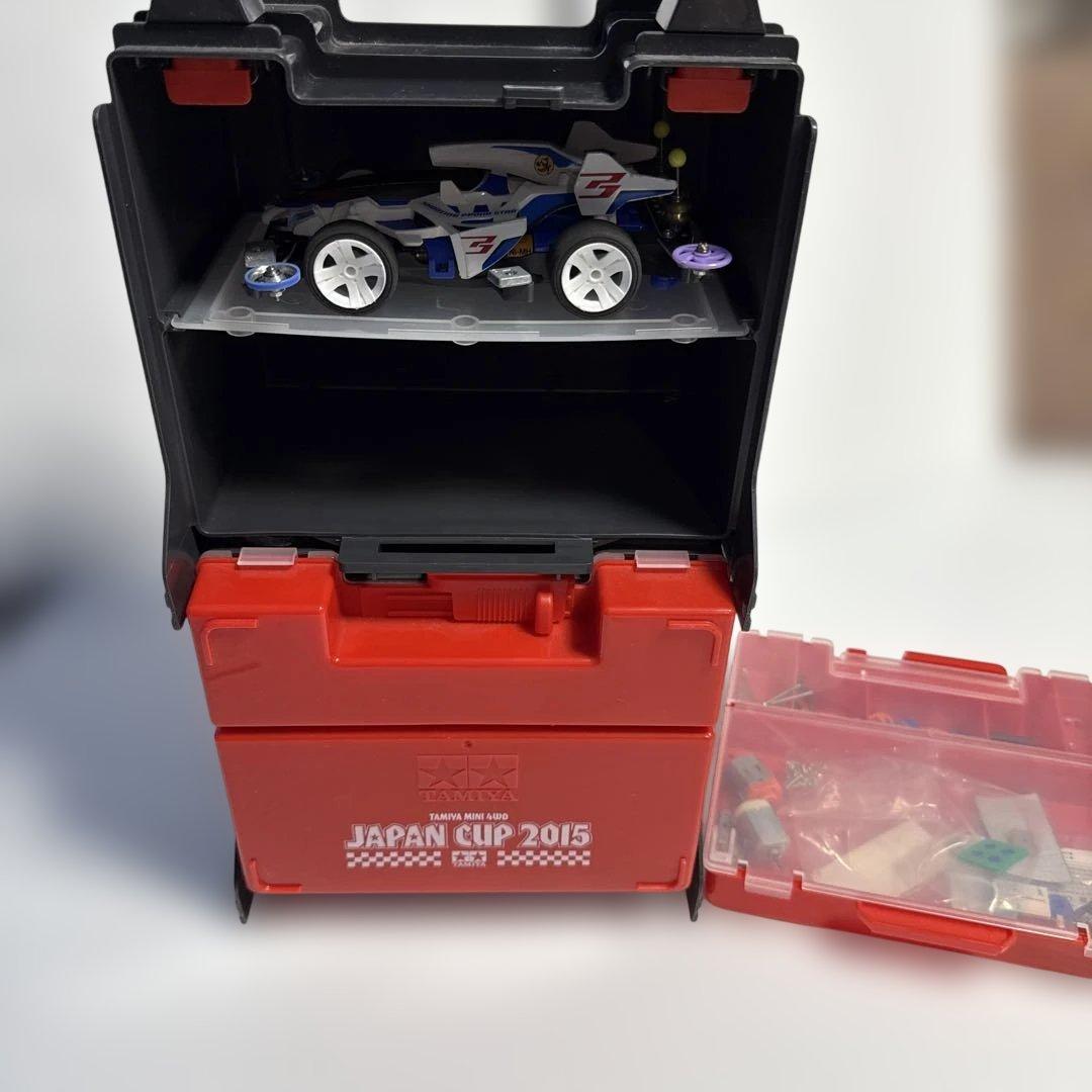 Tamiya ミニ四駆 Blast Arrow 2台セット専用バック付きお値下げ