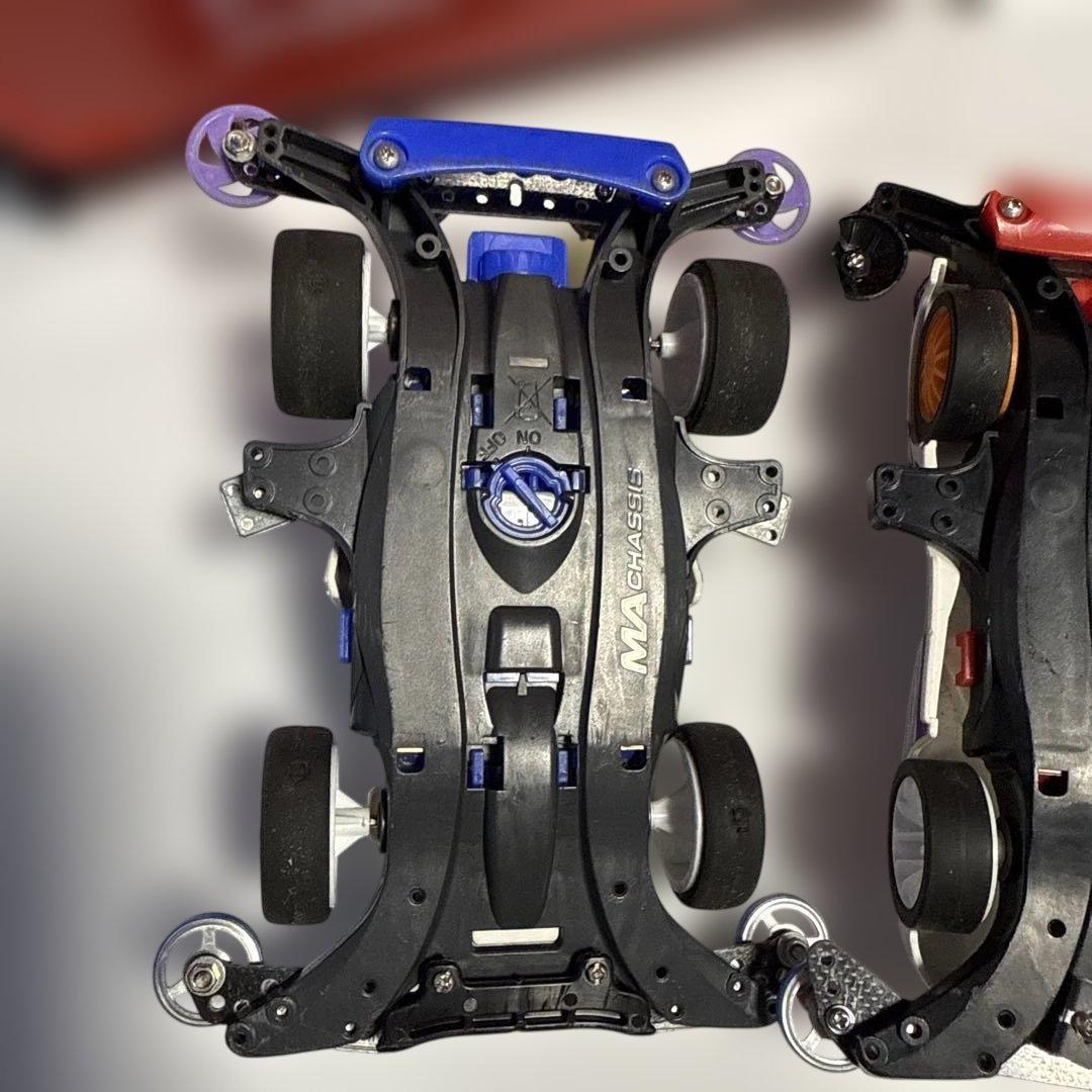 Tamiya ミニ四駆 Blast Arrow 2台セット専用バック付きお値下げ