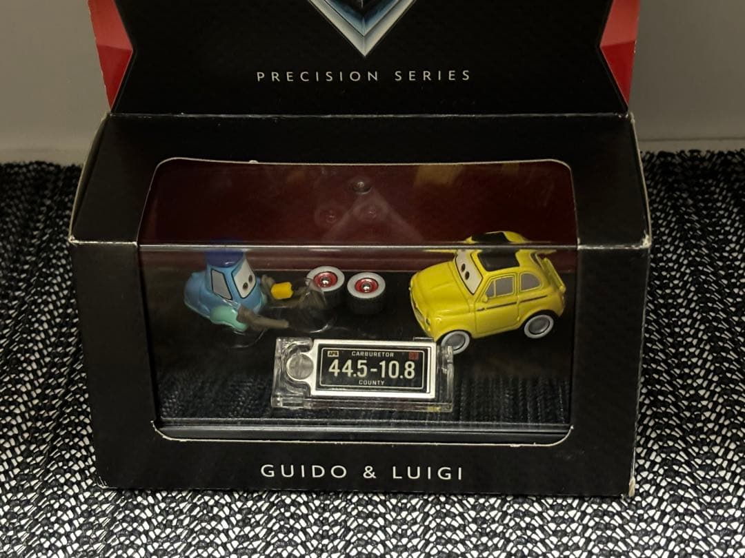 グイド　ルイジ　プレシジョンシリーズ　カーズ　マテル