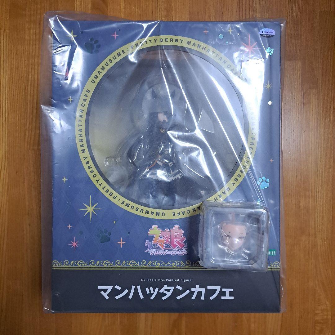 ウマ娘 マンハッタンカフェ 表情替えパーツ付 コトブキヤ 未開封品