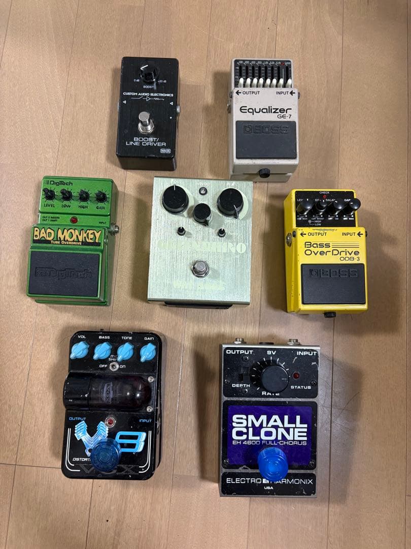 ギターエフェクター・アンプセット