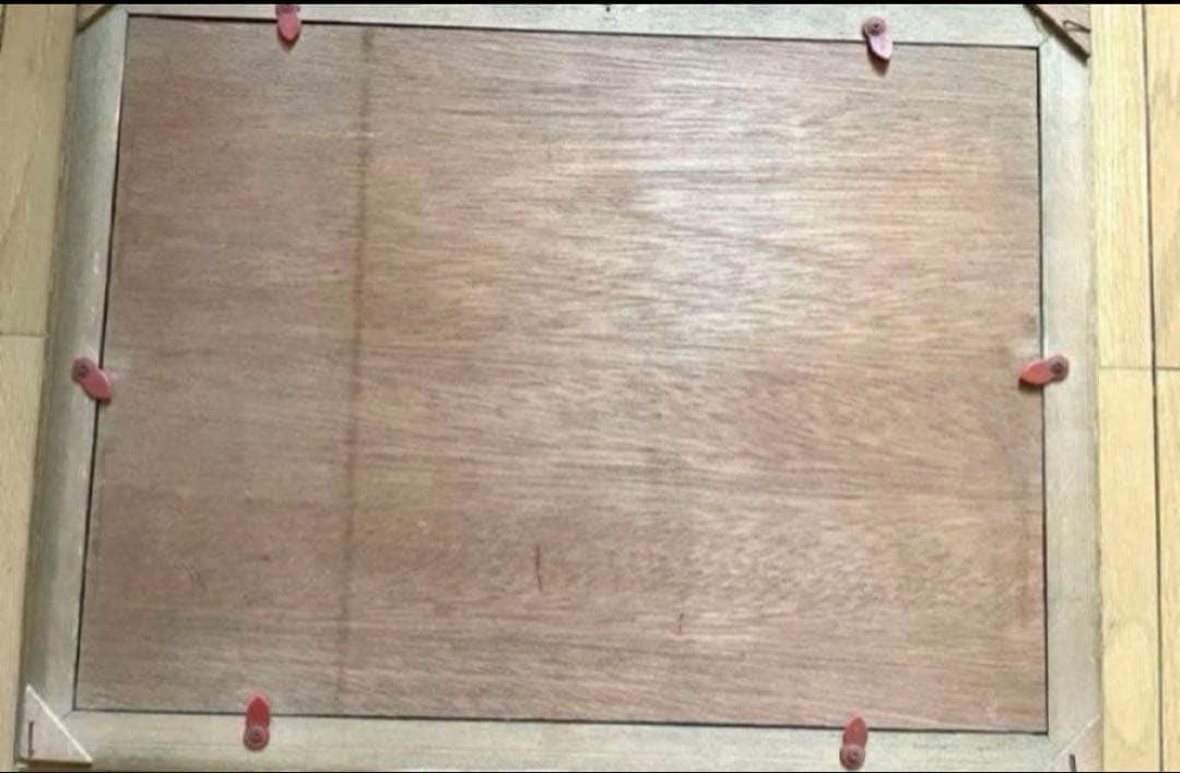 蝶の羽の貼り絵