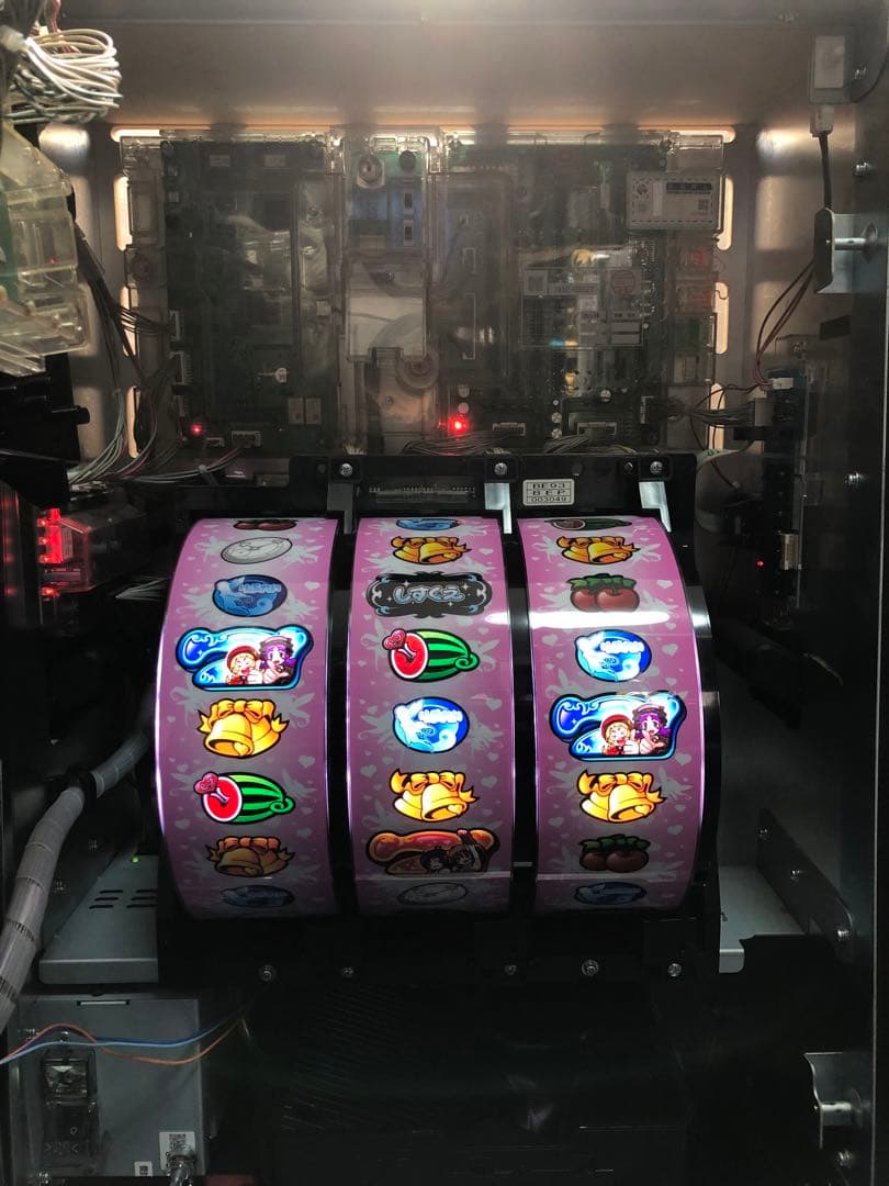 【希少台】⚠︎説明文必読⚠︎ パチスロ　しすくえ パラダイス　実機+付属品(送料込)