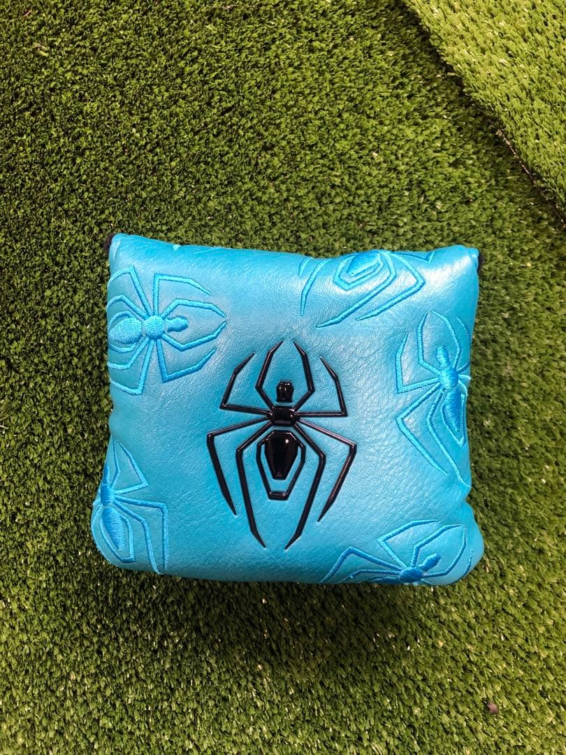 美品スパイダー 5K-ZT ゼロトルクパター 36インチ テーラーメイド