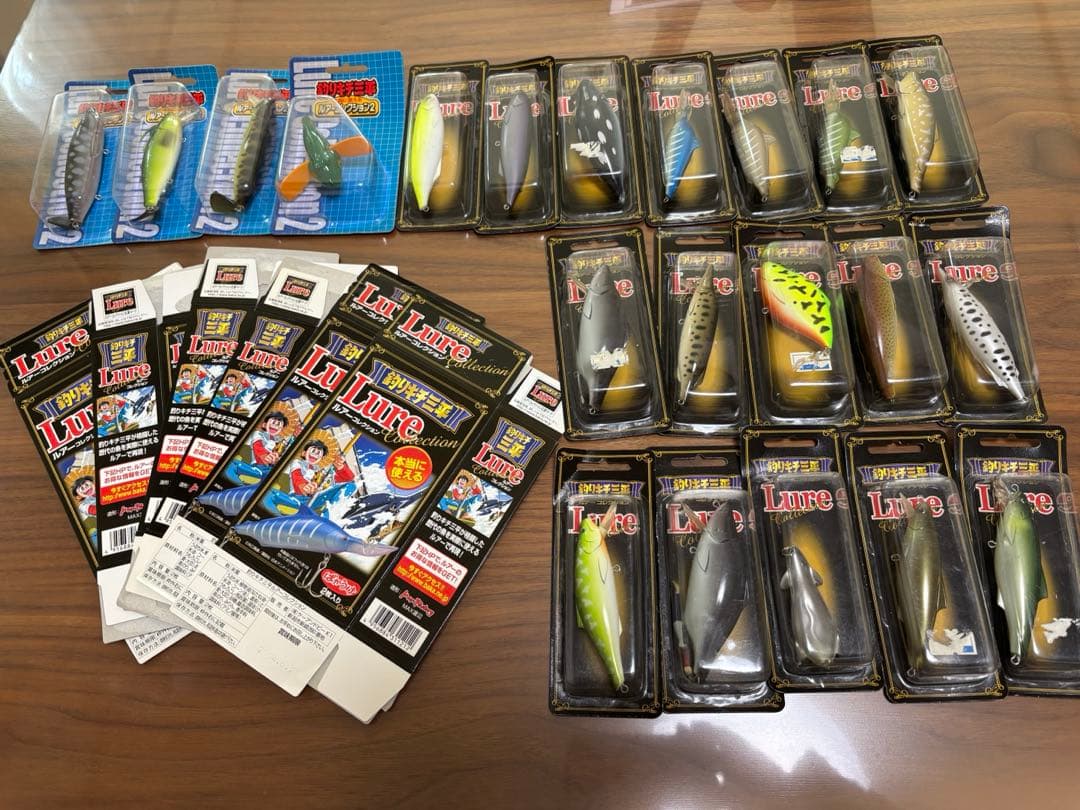 値下げ　釣りキチ三平　ルアー　新品