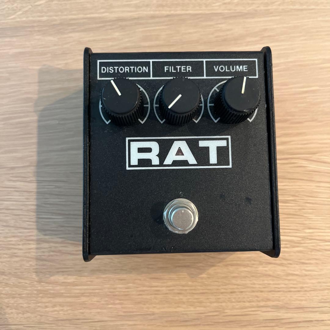 Pro Co RAT エフェクターペダル