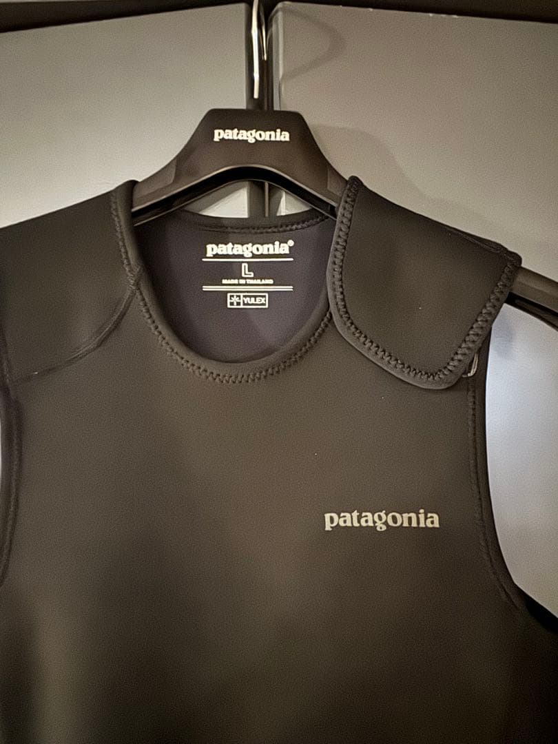 patagonia ロングジョン ウェットスーツ Lサイズ ブラック