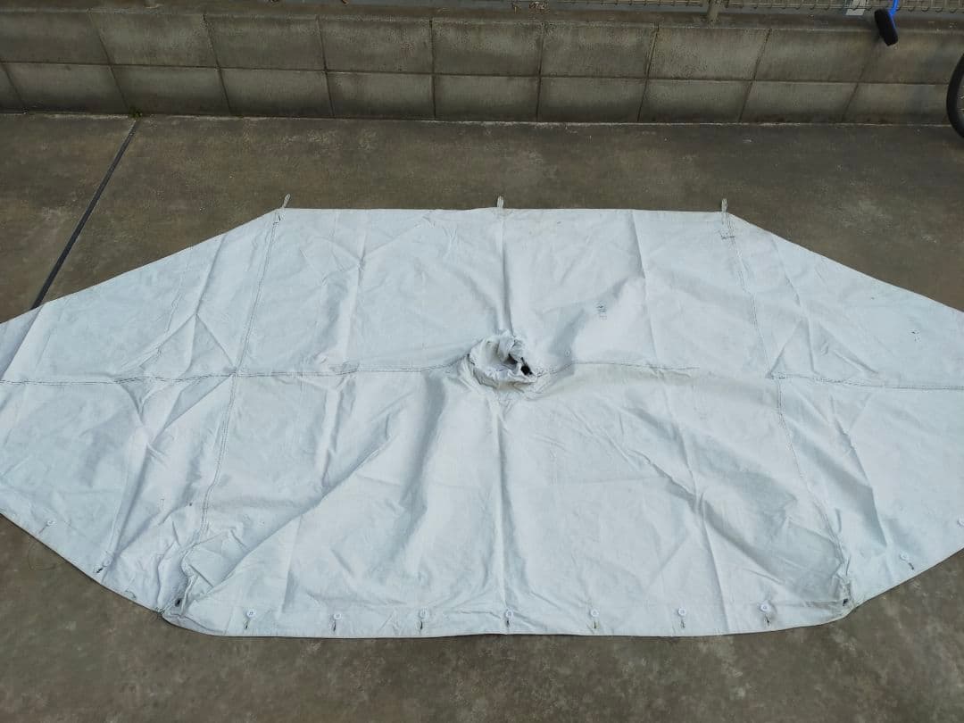 トルコ軍 山岳部隊用 軍幕 シェルターハーフ ２枚セット パップテント ⑤⑥