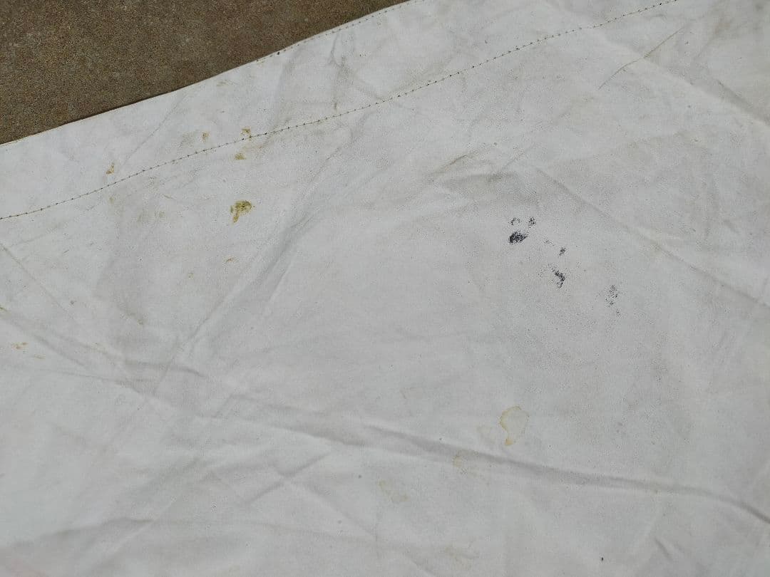 トルコ軍 山岳部隊用 軍幕 シェルターハーフ ２枚セット パップテント ⑤⑥