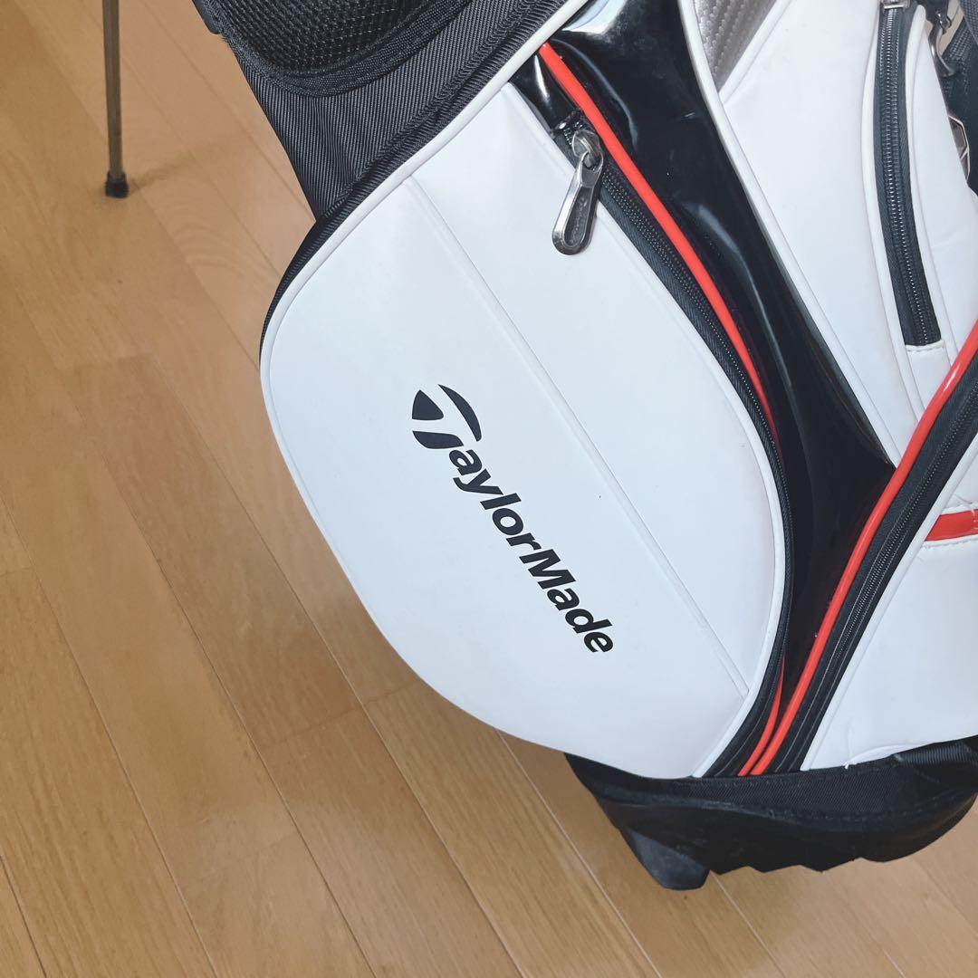 K278 Taylor Made スタンド式 キャディバッグ フード無し