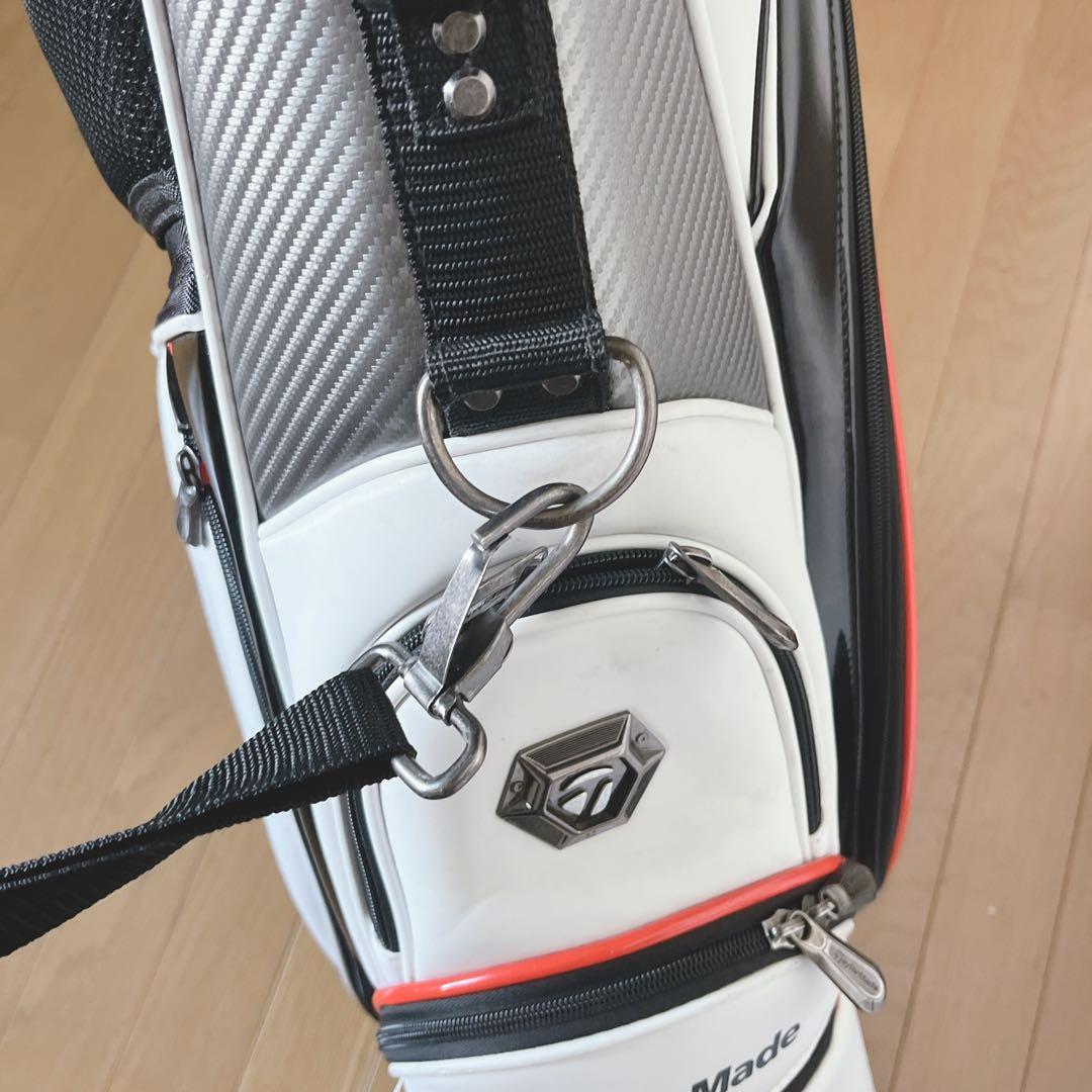 K278 Taylor Made スタンド式 キャディバッグ フード無し