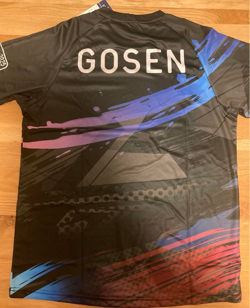 Ｔシャツ　GOSENゴーセン オールジャパンチャンピオンシップ 2025