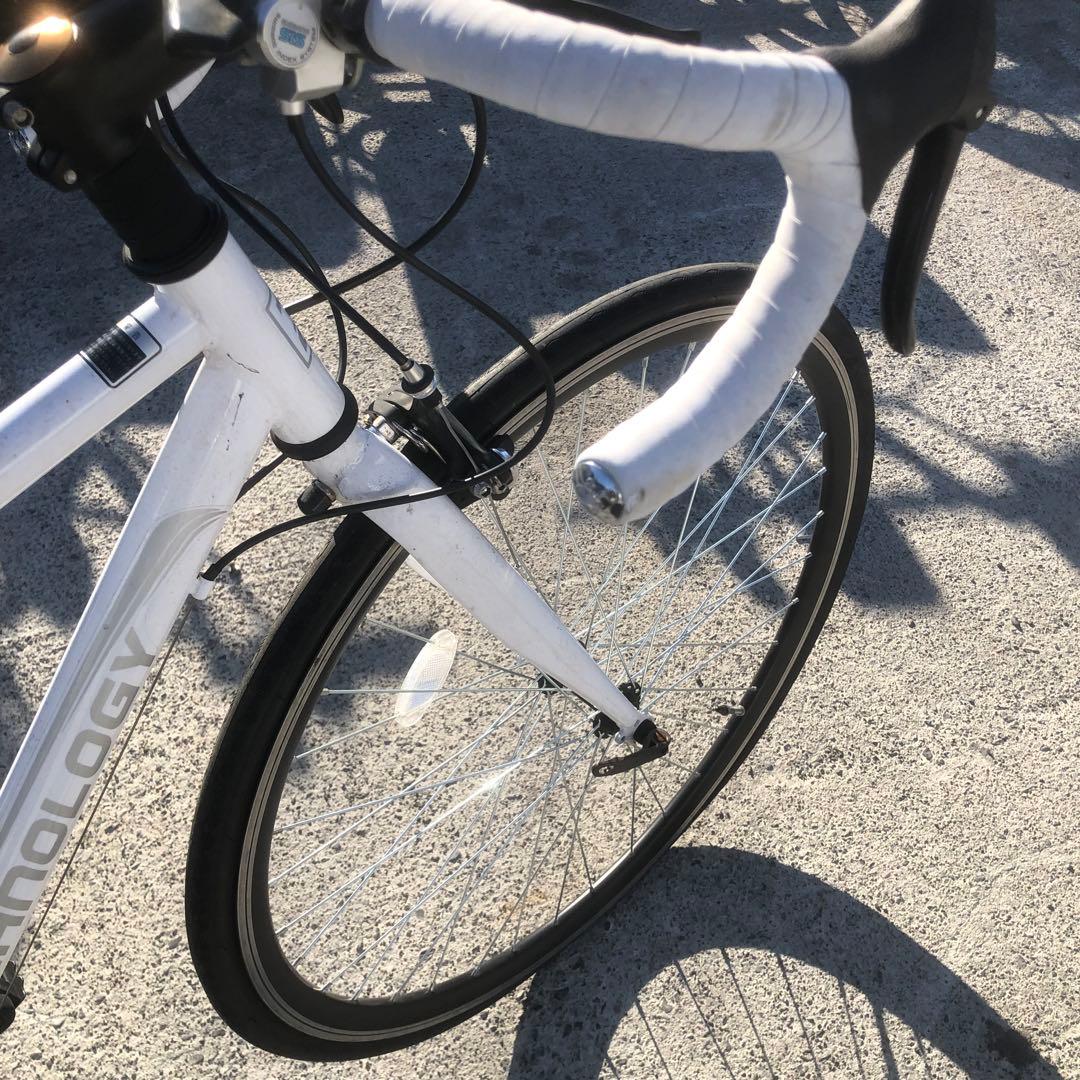 21TECHNOLOGY 700*28C SHIMANO ロードバイク 自転車